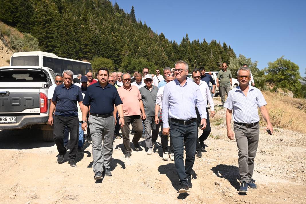 Konya-Antalya yolunda beklenen müjde! Alacabel Tüneli için tarih verildi 7